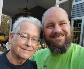 Brad and his Dad